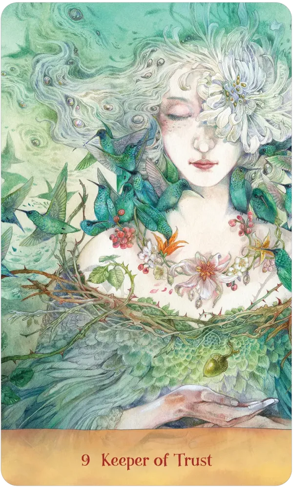 Tree Keepers Oracle Cards